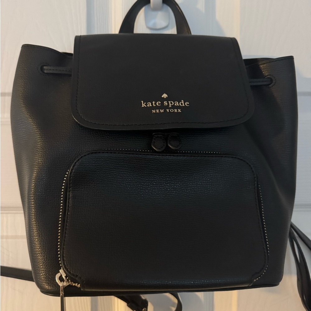 Kate Spade Classic Black Backpack